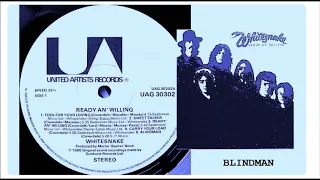 Whitesnake - blindman 'Vinyl'