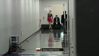 Alina Zagitova World Champ 2019 FS Carmen WU H