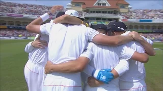 Ashes 2013 highlights - England win at Trent Bridge by 14 runs