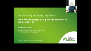 Advanced practice  nursing in lung cancer webinar: Clinical considerations