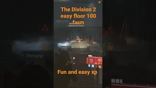 The Division 2 floor 100 summit farm