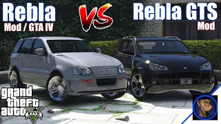 Ubermacht Rebla Vs Pfister Rebla GTS (Which Is Fastest?) - GTA 5 PC