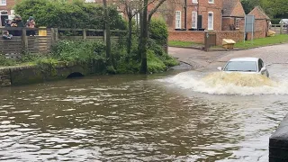 Rufford Ford || Vehicles vs Flooded Ford compilation || #25