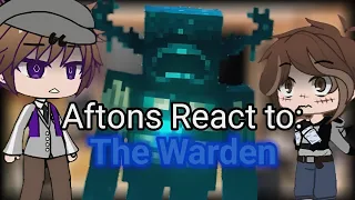 Aftons React to: The Warden