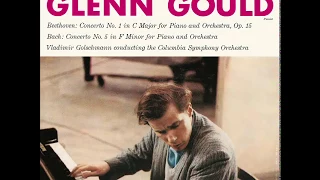 Bach Piano Concerto 5 / Glenn Gould, Columbia Symphony Orchestra, Vladimir Golschmann (1958/2015)