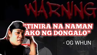 WARNING BY KANGAL X TIWAKAL X HOMIEXYDE - OG WHUN REACTION VIDEO - (IBABAWI KO ANG SAUDI)