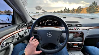 Mercedes-Benz W220 S Class | S320 CDI | Otomobil Günlüklerim