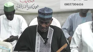 TAFSIR TIJJANI BALA 3