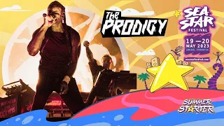 The Prodigy to headline Sea Star Festival 2023!