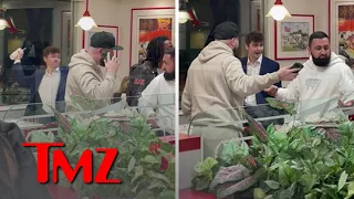 Nick Fuentes Throws Drink At Couple at In-N-Out Burger During Food Fight | TMZ