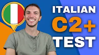 Italian C2 QUIZ (Advanced test)