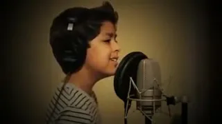 La plus belle voix du monde il est âgé de 6 ans