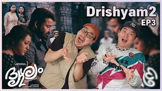(Eng subs) Korean Actor and moviegoer React to Drishyam2, Full Movie Part 3, The Masterpiece!
