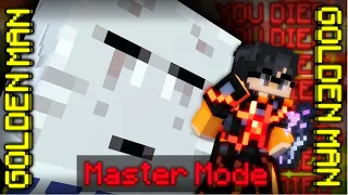 Dungeons Master Mode is TERRIFYING! - Hypixel Skyblock Goldenman #23