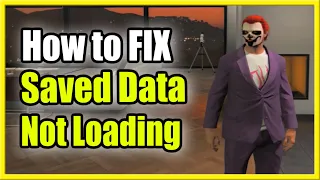 How to Fix Your save data could not be loaded from Rockstar cloud servers at this time! GTA 5 Online
