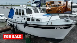 £68,500 Coastal Explorer FOR SALE! | M/Y 'Tern'