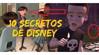 10 Secretos de Disney que no conocías, el #9 te dejara sin palabras!!!