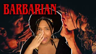 Who Covers The Cleaning Fee? BARBARIAN Movie Reaction, First Time Watching