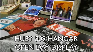 Huey 509 Hangar Open Day, 20 November 2022