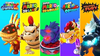 Evolution of Secret Final Bosses in Super Mario Games (2010-2022)
