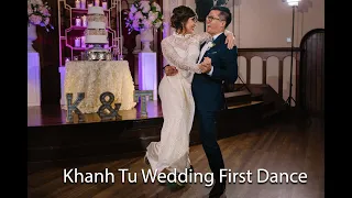 Khanh Tu Wedding First Dance