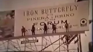 Easy Rider Sunset Strip Iron Butterfly 1970