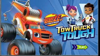 The Driving Force Full Episodes Blaze and the Monster Machines|Tow Truck Tough|Blaze Amazing Race