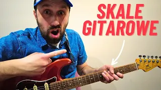 Poznaj skale do grania solówek na gitarze