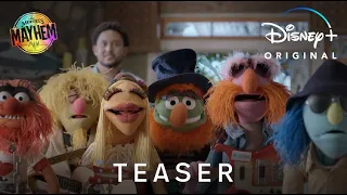 The Muppets Mayhem | Teaser | Disney+