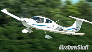 Gusty Crosswind Landings in Oshkosh! - Sunday Arrivals Part 4/5 - EAA AirVenture Oshkosh 2022