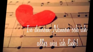 Du bist ein Lied; Die Harmonie.♥