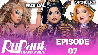Season 16 *EPISODE 07* Spoilers - RuPaul's Drag Race (TOP, BOTTOM & ELIMINATION)