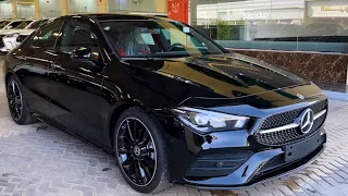 مرسيدس CLA 200 2022 AMG بلاك اديشن اقل سعر بالسوق