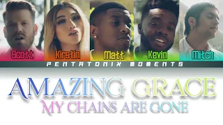 [Color Coded Lyrics] Pentatonix - Amazing Grace