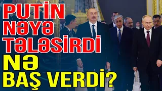 20 dəqiqəlik üçtərəfli görüş: Putin nəyə tələsirdi, nə baş verdi? - Gündəm Masada - Media Turk TV