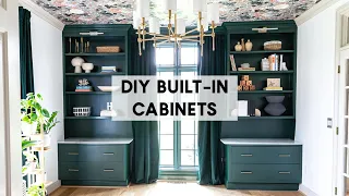 EASY Built-In Cabinets (How To For Beginners)