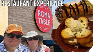 Roma Table Italian Kitchen Restaurant Review What Did We Think Is It Worth It Sevierville Tennessee