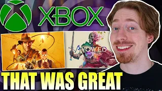 Xbox Developer Direct 2024 - My Raw Reactions