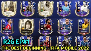 THE BEST BEGINNING - FIFA MOBILE 2022 ROAD TO GLORY [Ep#1]