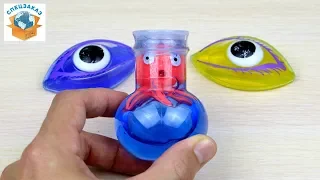 ОСЬМИНОГ В ЛИЗУНЕ!! КРУТЫЕ ЖВАЧКИ ДЛЯ РУК SLIME HANDGUM | СПЕЦЗАКАЗ