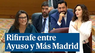 Rifirrafe entre Ayuso y Más Madrid tras el anuncio de Sánchez