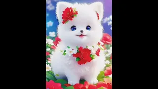 so cute cat status video #4k #status #dance #video HD #apple....