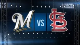 6/1/15: Brewers blank Cardinals in 1-0 nailbiter