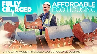 Affordable Eco Housing; is this what we should be building? | 100% Independent, 100% Electric