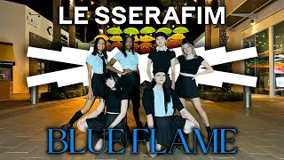 [KPOP IN PUBLIC] LE SSERAFIM (르세라핌) - 'Blue Flame' Dance Cover by Zone A Dance Team