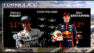 F1 Starting Grid But It's In Order of Most Podiums