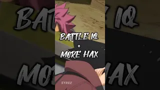 Natsu Dragneel (Anime) vs Shiki Granbell (Anime) | Fairytail vs Edens zero