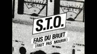 S.T.O. "SALLY". RARE FRENCH PUNK KBD. 1980 !!