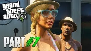 Grand Theft Auto 5 Gameplay Walkthrough Part 7 - Daddy's Little Girl