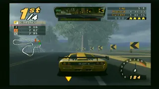 Need for Speed: Hot Pursuit 2, 8Laps National Forest - McLaren F1 LM:NFS